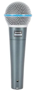 Shure BETA 58A sivá / dynamický mikrofón / XLR / 50 - 16000 Hz (BETA58A)