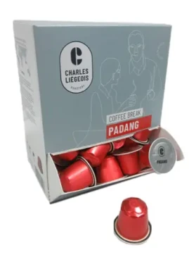 Charles Liégeois Padang Nespresso 50 ks / Kapsľová káva (clcappuiss50)