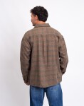 Carhartt WIP L/S Bagley Shirt Bagley Check, Hamilton Brown L