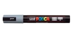 POSCA PC-5M šedá / Popisovač / Medium hrot / 1,8-2,5 mm (182533)