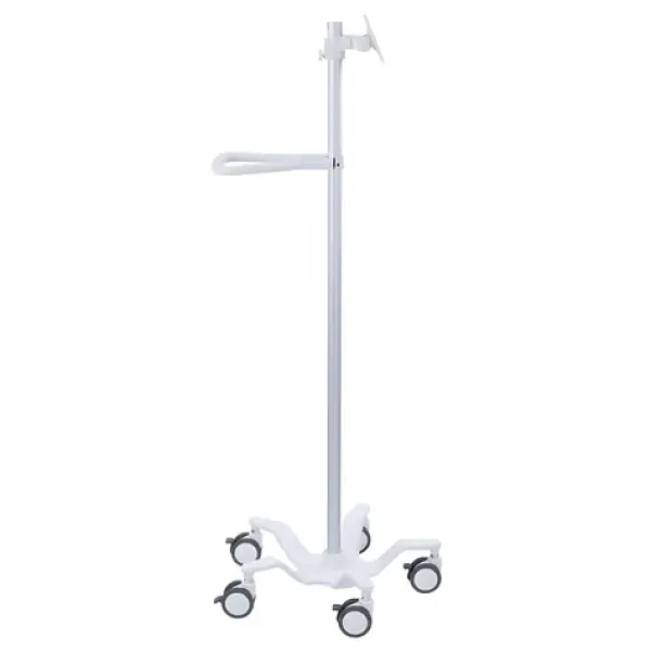 Ergotron StyleView Pole Cart biela / Vozík / Pre LCD displej alebo tablet do 24" (24-818-211)