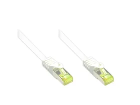 Good Connections Cat.7 S/FTP biela / Patch kábel / RJ-45 / 600 MHz / 0,25 m (8070R-003W)