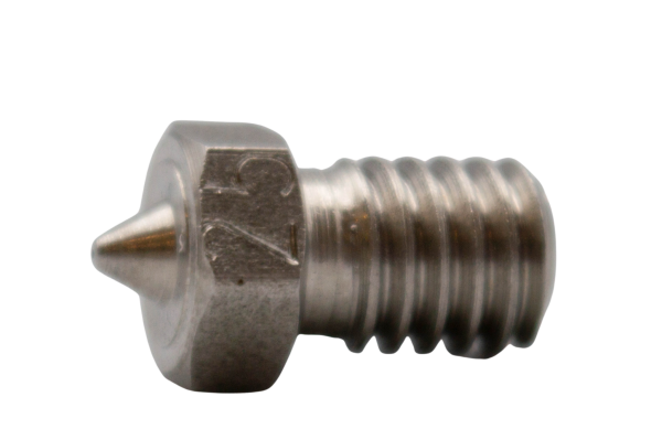 Materialpro3D Tvrdená tryska M6 českej výroby 0,25/1,75