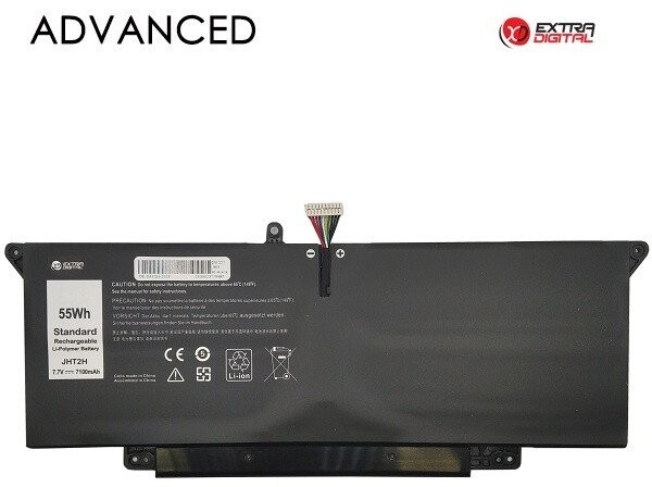Extra Digital Nešiojamo kompiuterio baterija DELL JHT2H, 7100mAh, Extra Digital Advanced