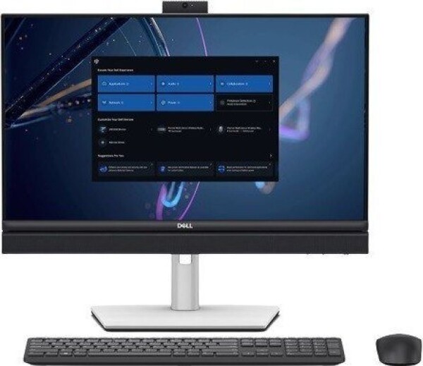 Dell Komputer Optiplex 24 AIO /Core i5-13500T/8GB/256GB SSD/23.8 FHD/Integrated/Adj Stand/FHD Cam/Mic/WLAN + BT/Wireless Kb & Mouse/W11Pro