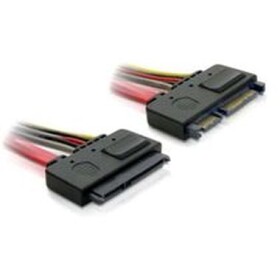 DeLock SATA kábel 22-pin-22-pin predĺžovací 0,2m (84362)