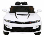 Mamido Elektrické autíčko Chevrolet Camaro 2SS biele