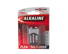 Ansmann 6LR61 9V-Block RED batéria 9V alkalická (AN00115)