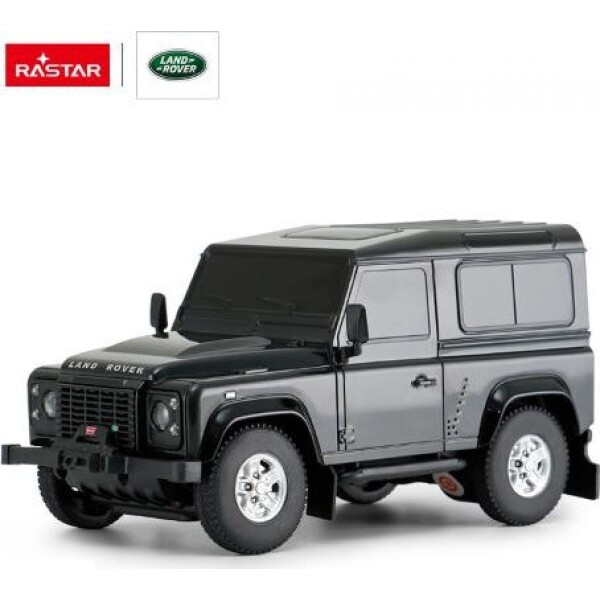 Rastar RC auto 1 : 24 Land Rover Defender čierny