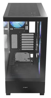 Fortron FSP M370-BA čierna / Skriňa / Midi Tower / ATX / 4× ARGB 120mm / GPU 400mm / bez zdroja (POC0000370)