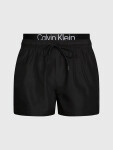 Pánske plavky KM0KM00947 BEH black Calvin Klein