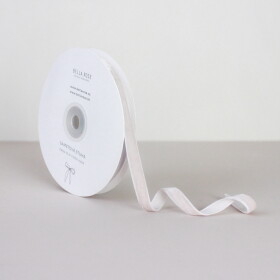 Bella Rose Zamatová stuha 1 cm – Taupe (10 m)