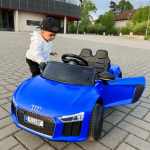 Mamido Mamido Elektrické autíčko Audi R8 Spyder modré