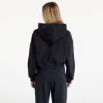 Mikina Nike Sportswear Phoenix Fleece Women's Oversized Cropped Henley Hoodie Black/ Sail XS