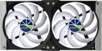 Titan Titan TTC-SC20(A)+ Dual Fridge Fan 92x25mm IP55, Timer Mode, with Integrated Rectifier