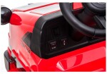 Mamido Detský elektrický traktor s vlečkou T1 červený