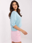 Jumper MI SW 2913.99 svetlomodrý jedna velikost