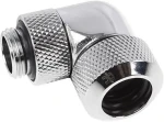 Alphacool Eiszapfen 13mm chrómová / Skrutkovanie HardTube / 90° / G1/4" / mosadzné a akrylové rúrky (17392)
