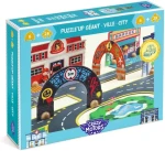DJECO Podlahové obrysové puzzle Mesto
