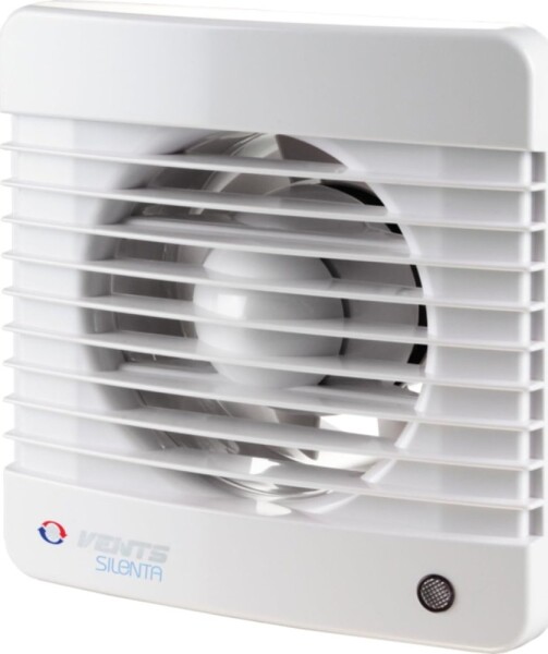 Vents Fan, household VENTS 125Silenta-MTH, d125, with timer, humidity sensor, performance - 152m3/
