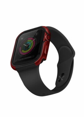 Uniq Valencia puzdro pre Apple Watch 40mm - CRIMSON (červená) (8886463675519)