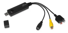 Media-Tech VIDEO GRABBER Analógový audio-video konvertor / USB 2.0 / Podporované systémy PAL | NTSC | Secam_L (MT4169)