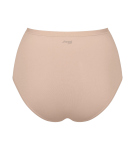 SLOGGI GO DAILY COTTON - nohavičky s vysokým pásom (3 ks) - česaná organická bavlna Sloggi NEW BEIGE S