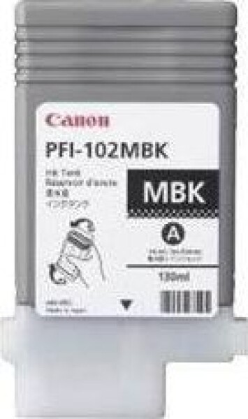 Canon Canon Toner Pfi102Mb Matte Black 130 Ml