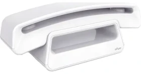 Alcatel ePure Iconic biela / DECT telefón / základňová stanica / handsfree (ATL1428162)