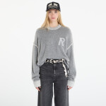Tričko REPRESENT Laurel Knit Sweatshirt UNISEX Sun Fade Grey L
