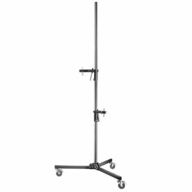 Walimex Pro Tripod s kolieskami s dvoma svorkami / nosnosť 12 kg / 1/4 (15803)