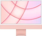 Apple iMac 24 colių 4,5K tinklainė, Apple M1 8C CPU, 8C GPU/8GB/512GB SSD/Pink/SWE