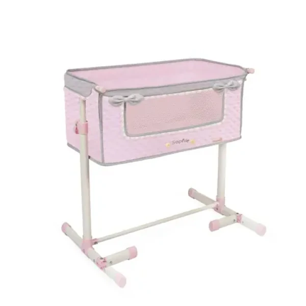 DeCuevas 51275 Novorodenecká postieľka pre bábiky s funkciou spoločného spania Sophie 2025