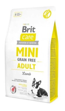 Brit Care Dog Mini Grain-free Adult Lamb