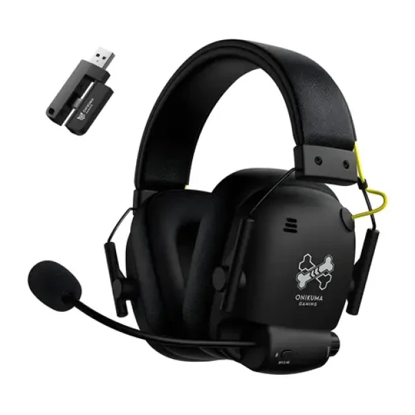 Onikuma GT888 čierna / Herné slúchadlá / Bluetooth / ANC / výdrž 60 h / rýchlonabíjanie USB-C (GT888)