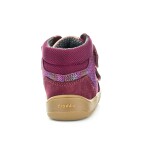 Froddo Up Terra Tex G3110281-10 Bordeaux celoročné členkové barefoot topánky 33 EUR