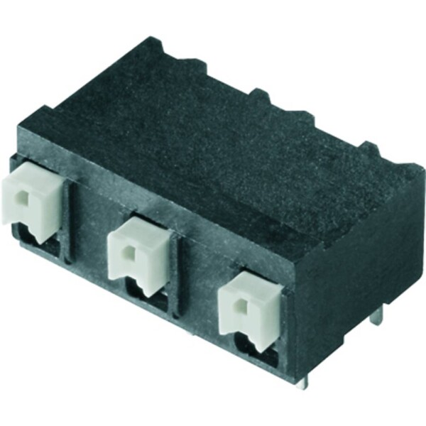 Weidmüller 1824890000 pružinová svorka 1.5 mm² Pólov 3 čierna 28 ks; 1824890000