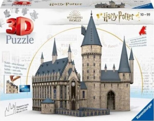 Ravensburger 3D Puzzle Harry Potter Rokfortský hrad 540 ks