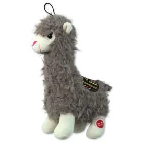 Dog Fantasy Hračka - Stuffed Toy lama pískací mix farieb 26cm (454-307100)
