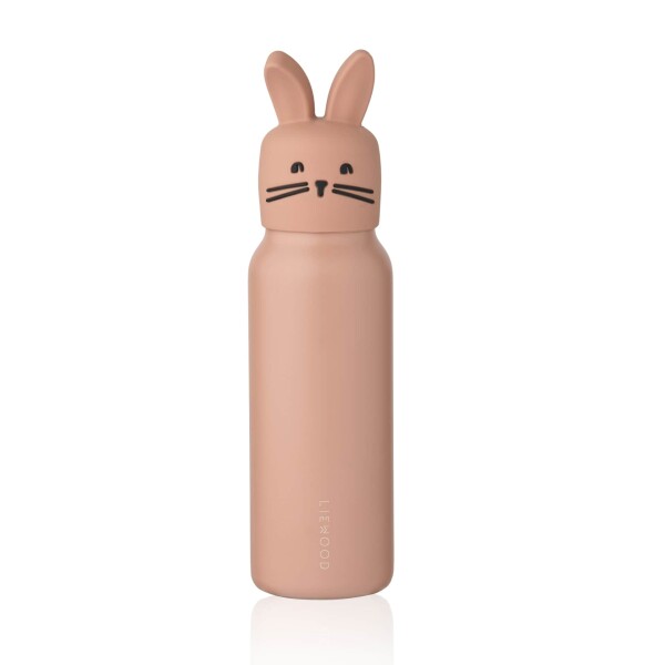Liewood Termofľaša Falk 350 ml s vrchnákom Rabbit
