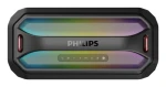 Philips TAS7000EB/00 čierna / Prenosný reproduktor / 50W / Bluetooth 5.4 / mikrofón / výdrž 24h (TAS7000EB/00)