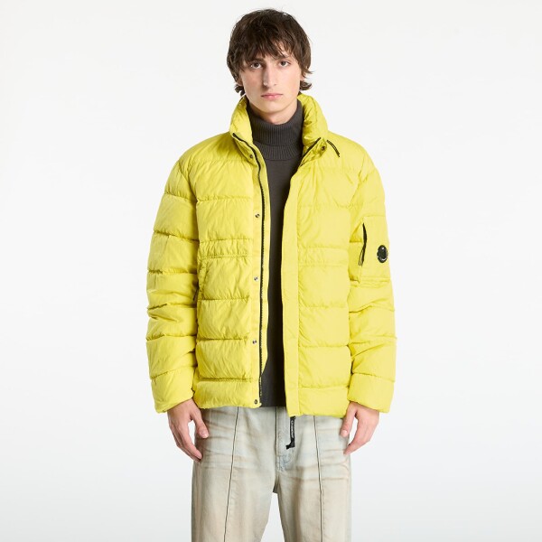 Bunda C.P. Company Chrome-R Down Jacket Green Sheen Yellow XL