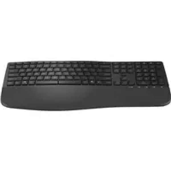 HP 585K Multi-Device Dual-Mode Keyboard čierna / bezdrôtová klávesnica / USB / Bluetooth (BD5F7AA#BCM)