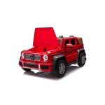 Mamido Elektrické autíčko Mercedes Benz MAYBACH G650 Strong MP4 červené