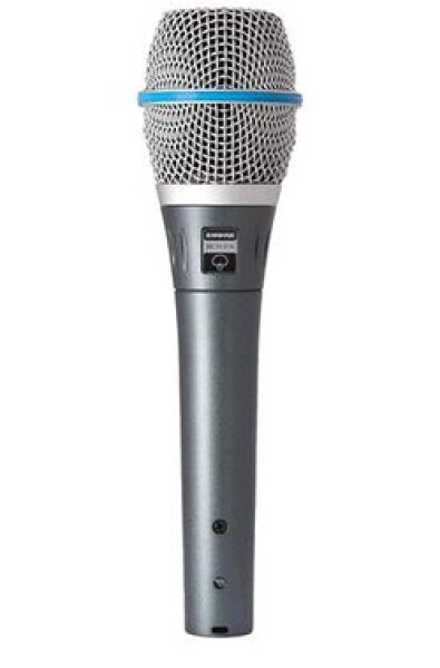 Shure BETA 87A sivá / dynamický mikrofón / kondenzátorový / XLR / 50 - 20000 Hz (Beta 87A)