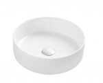 HOPA - Keramické umývadlo na dosku RIANO 35,5×12 cm OLKLT3134