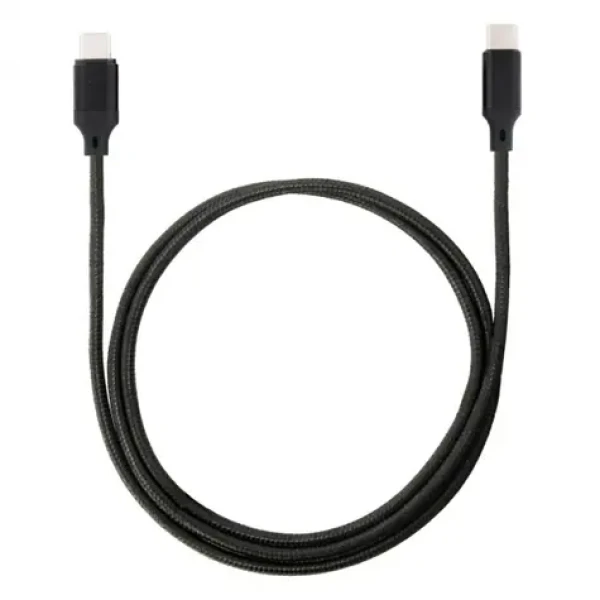 Mobilis kábel USB-C - USB-C / čierna / 2m (001350)