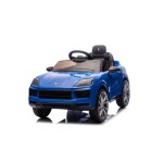 Mamido Elektrické autíčko Porsche Cayenne modré