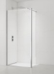 Sprchová zástena SAT Walk-in 60 cm SATBWI60PRROZ SATBWI60PRROZ