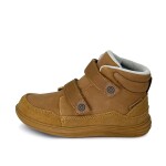 Detská celoročná barefoot obuv Bugga NUVA Brown B00198-18 - 26